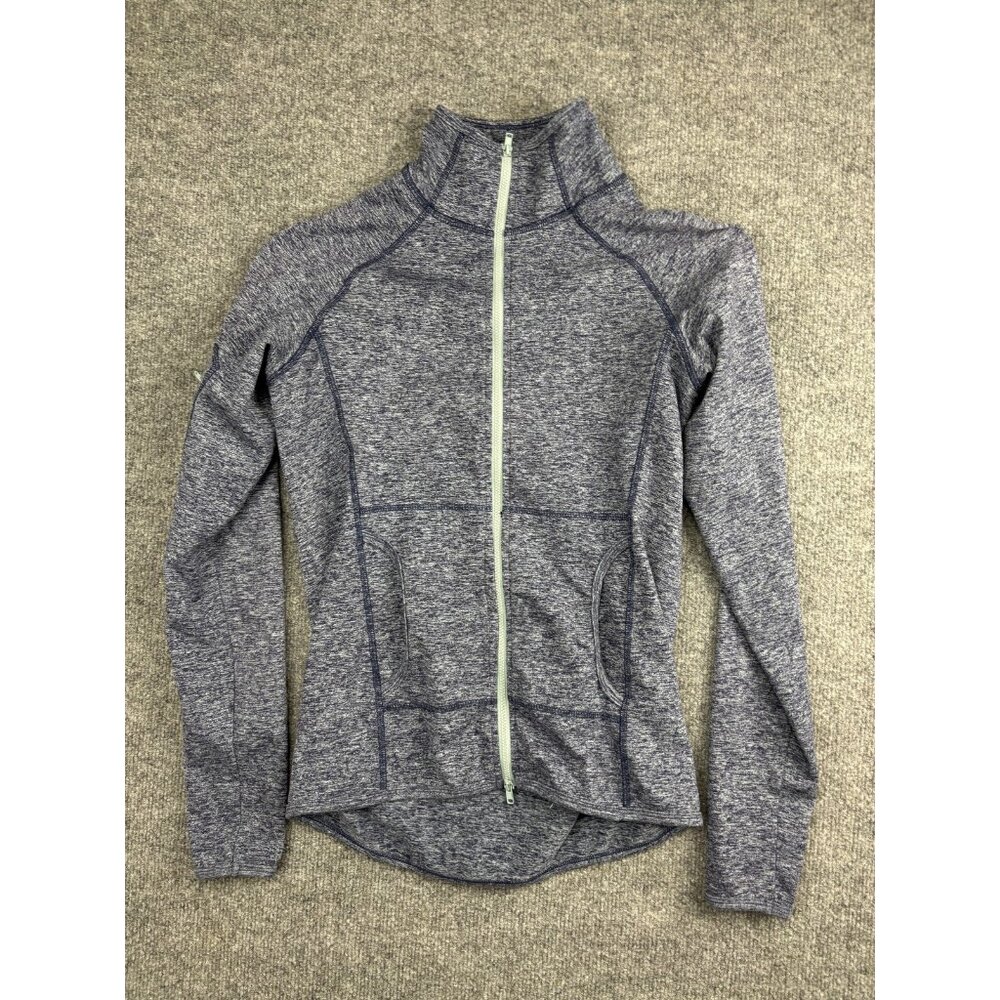 Carve Designs Jacket‎ Womens Small Full Zip Long Sleeve Pullover Athletic Top